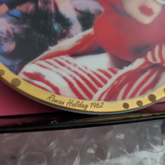 Barbie Display Plate Roman Holiday 1962 From Barbie with Love Mattel 1993 Vtg - Picture 2 of 8